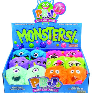Monster Series - Pbj'S Plush Ball Jellies - Image 1