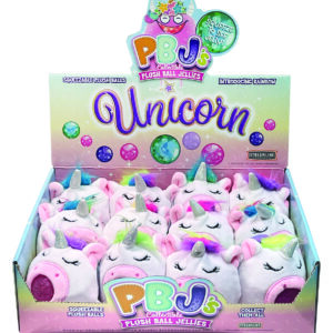Unicorn - Rainbow - Pbj'S Plush Ball Jellies - Image 1