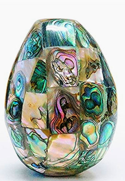 Blue Pacific Abalone Alabaster Eggs