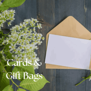 Calliopes Treasures Gift Store Home 9 Cards and Gift Bags