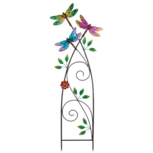 Trellis Stake - Dragonfly - Image 1