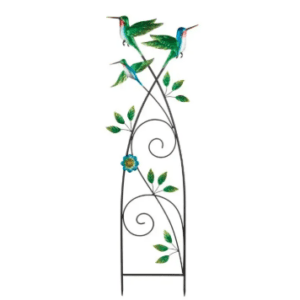 Trellis Stake - Hummingbird - Image 1