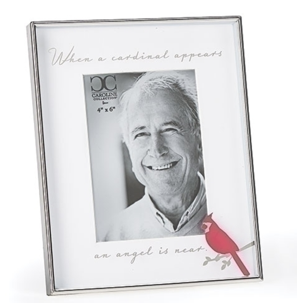 Cardinal Memorial Frame