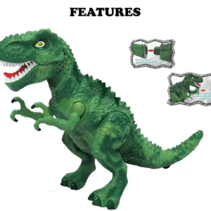 Walking & Light Up Dino Funny Kids Toy - Image 2
