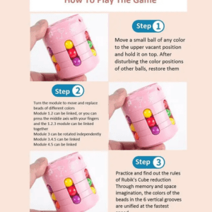 Magic Bean Educational Brain Kid Toy - Image 3