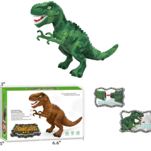 Walking & Light Up Dino Funny Kids Toy - Image 3