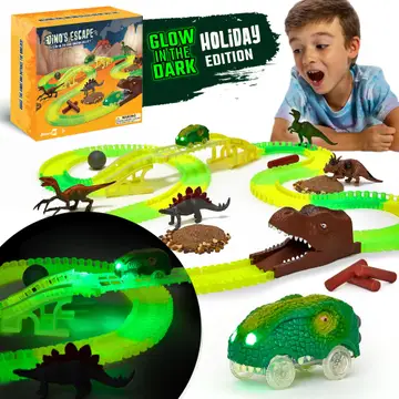 DINO TRACK GID ESCAPE SET
