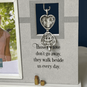 Those We Love Memorial Frame With Locket - Image 3