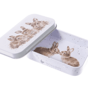 Rabbit Mini Tin - Daisy Chain - Image 1