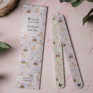 Cottage Garden Nail File Set - Image 2