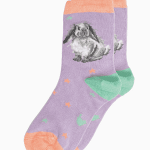Children's Socks  Rabbit - Rosie Rabbit Size 9-12 - Image 1
