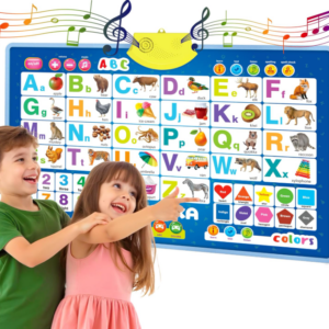 Interactive ABC Learning Poster - Image 1