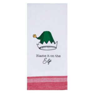 Kay Dee Kitchen Designs Elf Tea Towel - Image 1