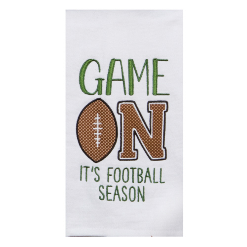 GAME ON EMB DP TOWEL