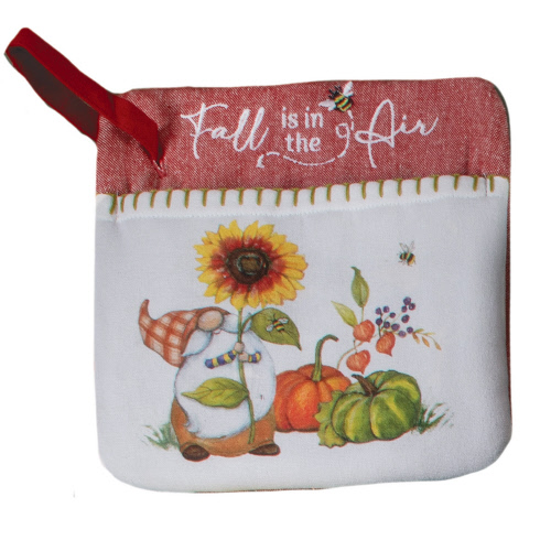 HARVEST SUNFLOWER POCKET MITT