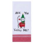 KIDDING ME TEA TOWEL