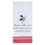 MADE WITH LOVE TEA TOWEL