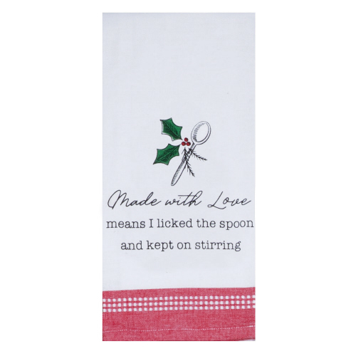 MADE WITH LOVE TEA TOWEL