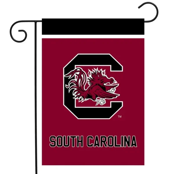 South Carolina Fighting Gamecocks Ncaa Garden Flag South Carolina Fighting Gamecocks Ncaa Garden Flag