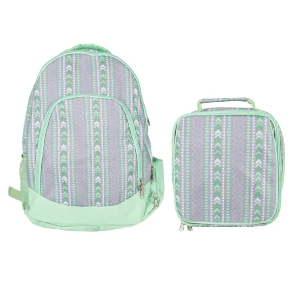 Tribal Vibes Backpack & Lunchbag Set Tribal Vibes Backpack Lunchbag Set