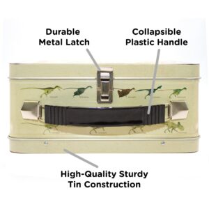 Smithsonian Dinosaurs Large Fun Lunch Box - Image 4