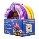 Disc Go Purple Yellow