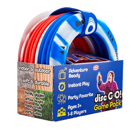Disc Go Red Blue