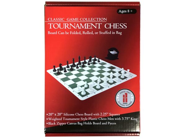 SILICONE MAT CHESS