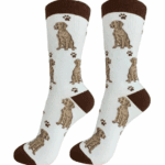 Weimaraner Full Body Socks 3 631384642632