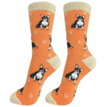 Boston Terrier Full Body Socks 2 631384642663
