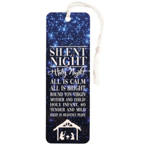 Tassel Bookmark Silent Night - Image 1