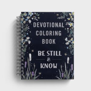 Be Still & Know: Devotional Coloring Book - Image 1