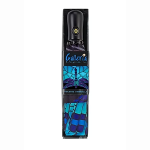 Stained Glass Dragonfly Folding Umbrella - Image 3