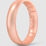 Elements Classic Thin Silicone Ring - Rose Gold