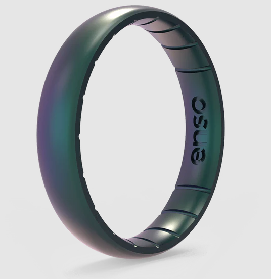 Legends Classic Thin Silicone Ring - Mermaid